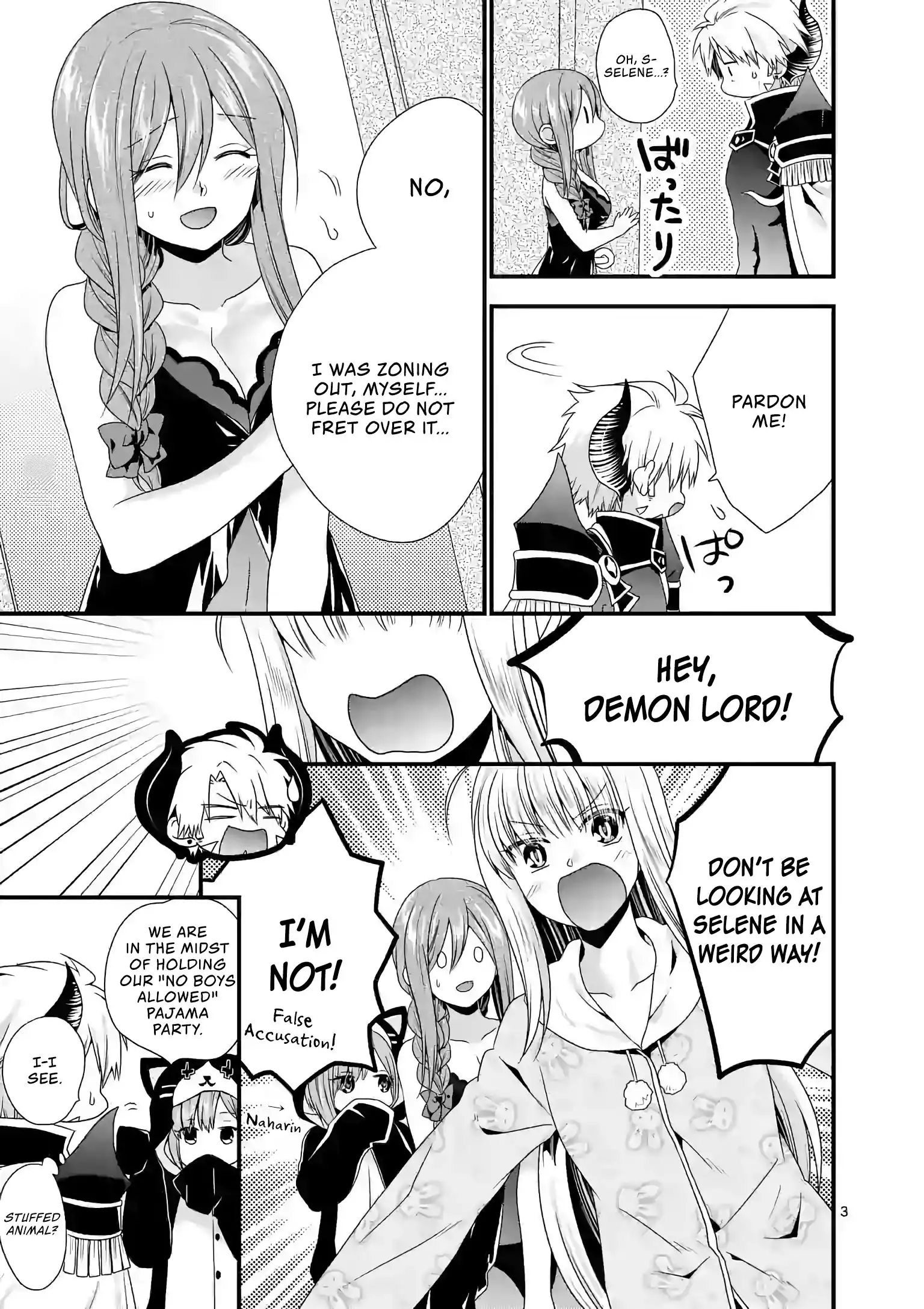 Maou Desu. Onna Yuusha no Hahaoya to Saikon Shita no de, Onna Yuusha ga Giri no Musume ni Narimashita. Chapter 21 4